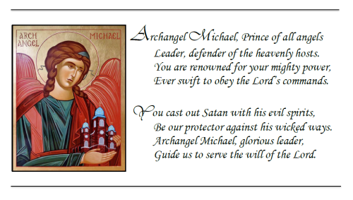 Archangel Michael hymn