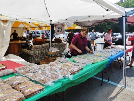 St. Michael Flea Market: Bake Sale Tent