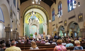 Byzantine Liturgy at St. Ann Novena 2017